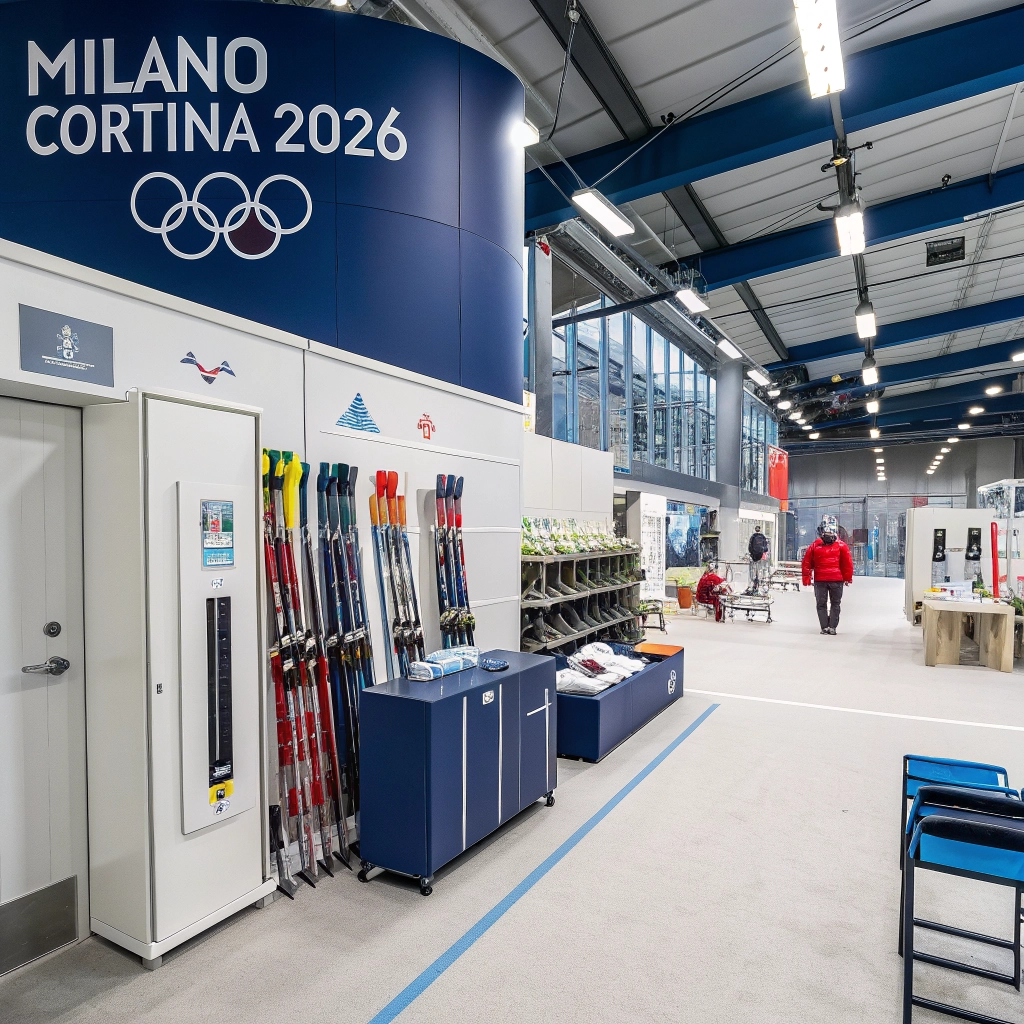 Materiali dismessi e attrezzature sportive disponibili attraverso la manifestazione di interesse Milano Cortina 2026 per società sportive