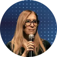 Elena Miglietti - HORIZON 2026 Primo piano di Elena Miglietti - HORIZON 2026
