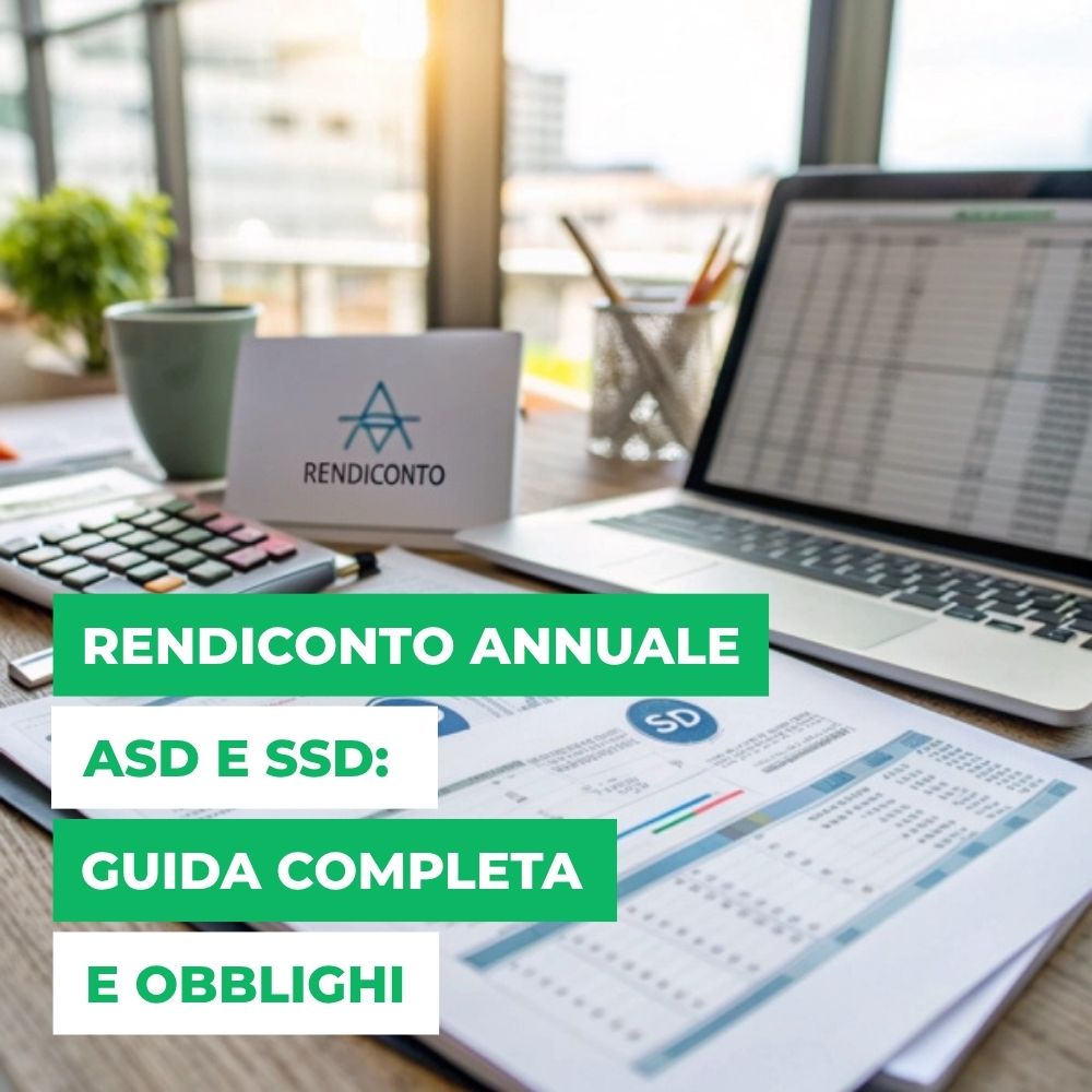 Il rendiconto annuale ASD SSD rappresenta uno degli adempimenti più sottovalutati nel mondo delle associazioni e società sportive dilettantistiche. Molti dirigenti lo considerano un semplice documento formale, da preparare solo in vista di eventuali controlli. In realtà, si tratta di uno strumento fondamentale di trasparenza, correttezza gestionale e tutela dell'ente, oltre a costituire un requisito essenziale per mantenere le agevolazioni fiscali previste dalla normativa.