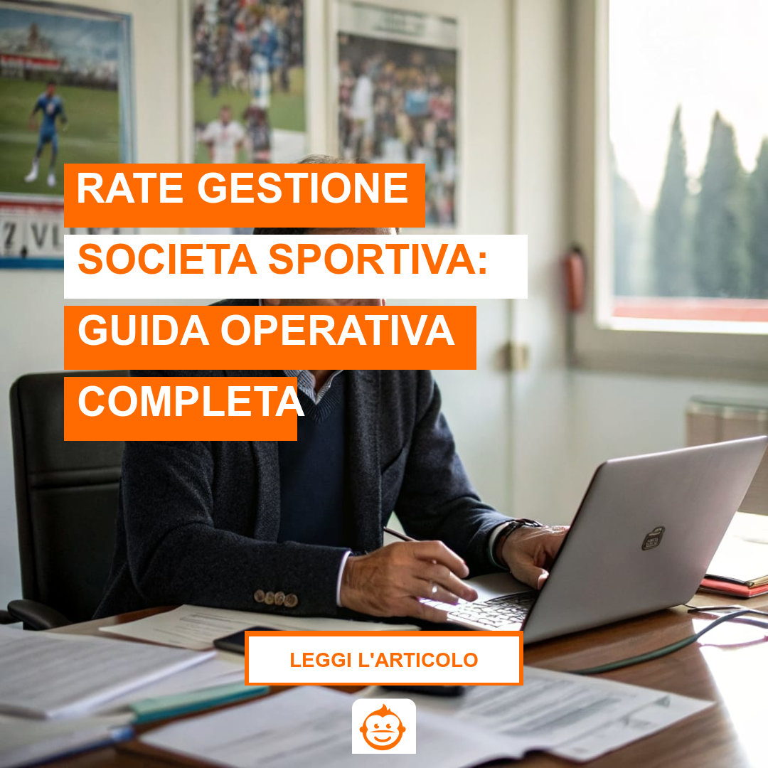 Presidente di società sportiva gestisce rate e pagamenti dalla segreteria - rate gestione società sportiva